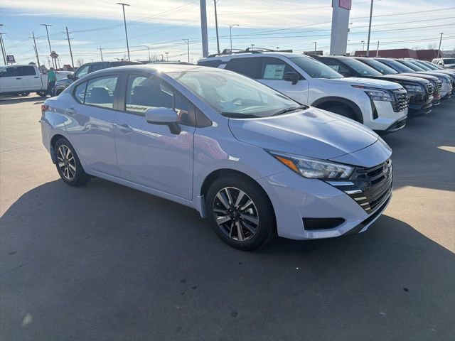 New 2025 Nissan Versa SV w/ Trunk Package image 3