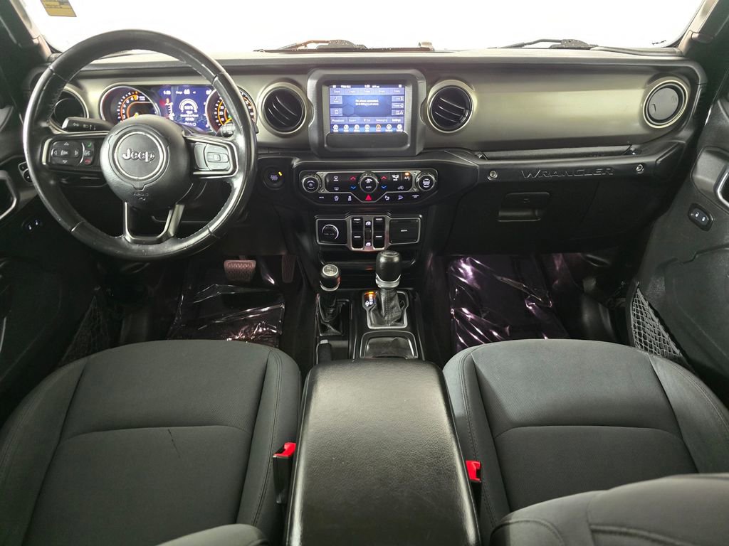 Used 2018 Jeep Wrangler Unlimited Sport S AWD/4WD image 20