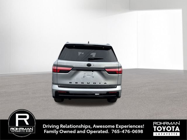 New 2026 Toyota Sequoia Platinum image 5