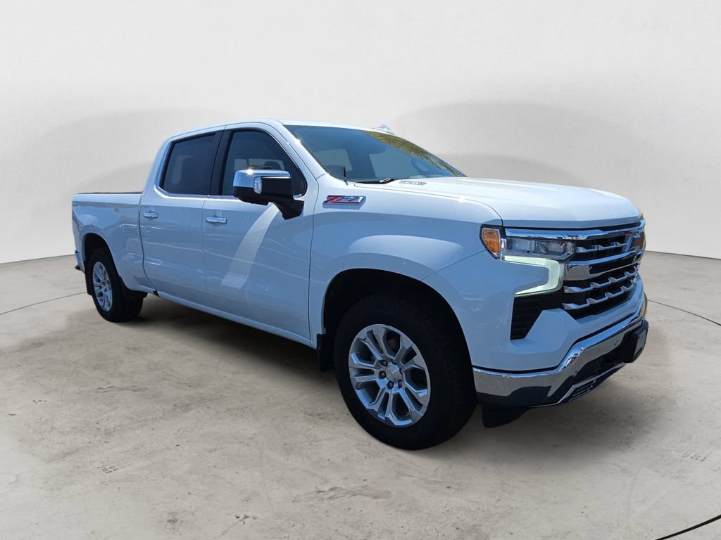 Certified 2023 Chevrolet Silverado 1500 LTZ w/ LTZ Premium Package AWD/4WD image 3