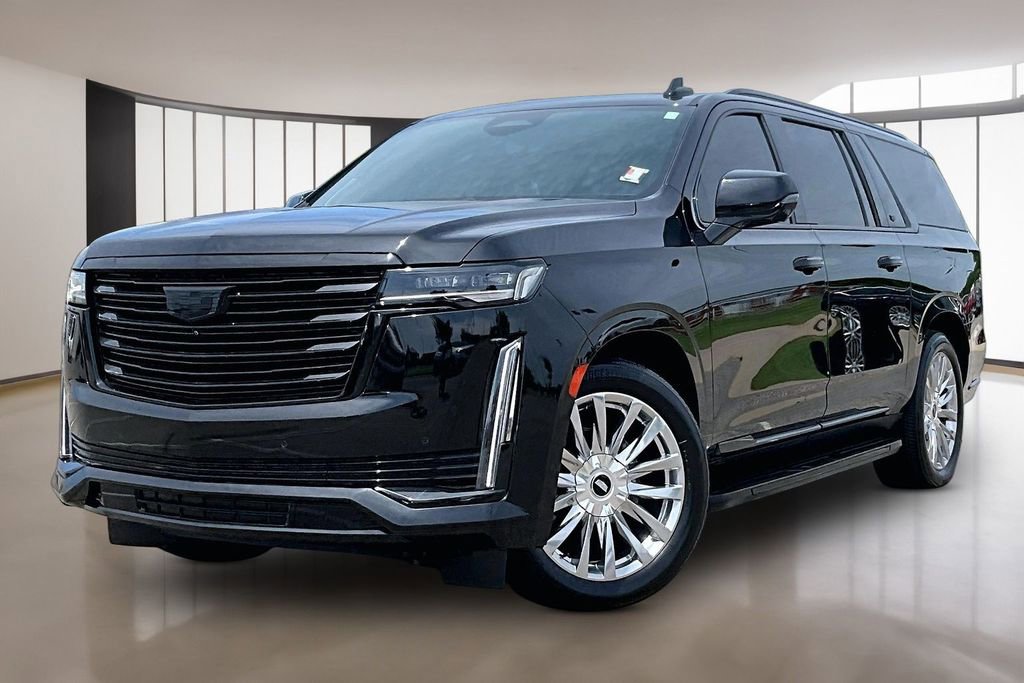 Used 2024 Cadillac Escalade ESV Premium Luxury Platinum