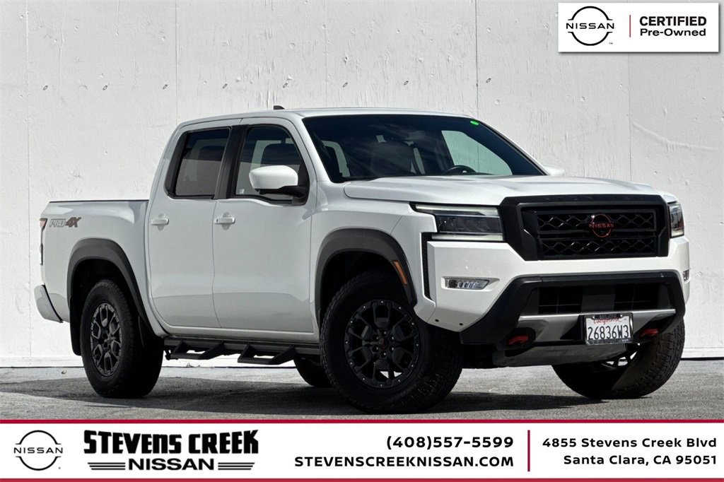 Certified 2023 Nissan Frontier PRO-4X w/ Pro-4X Premium Package image 1