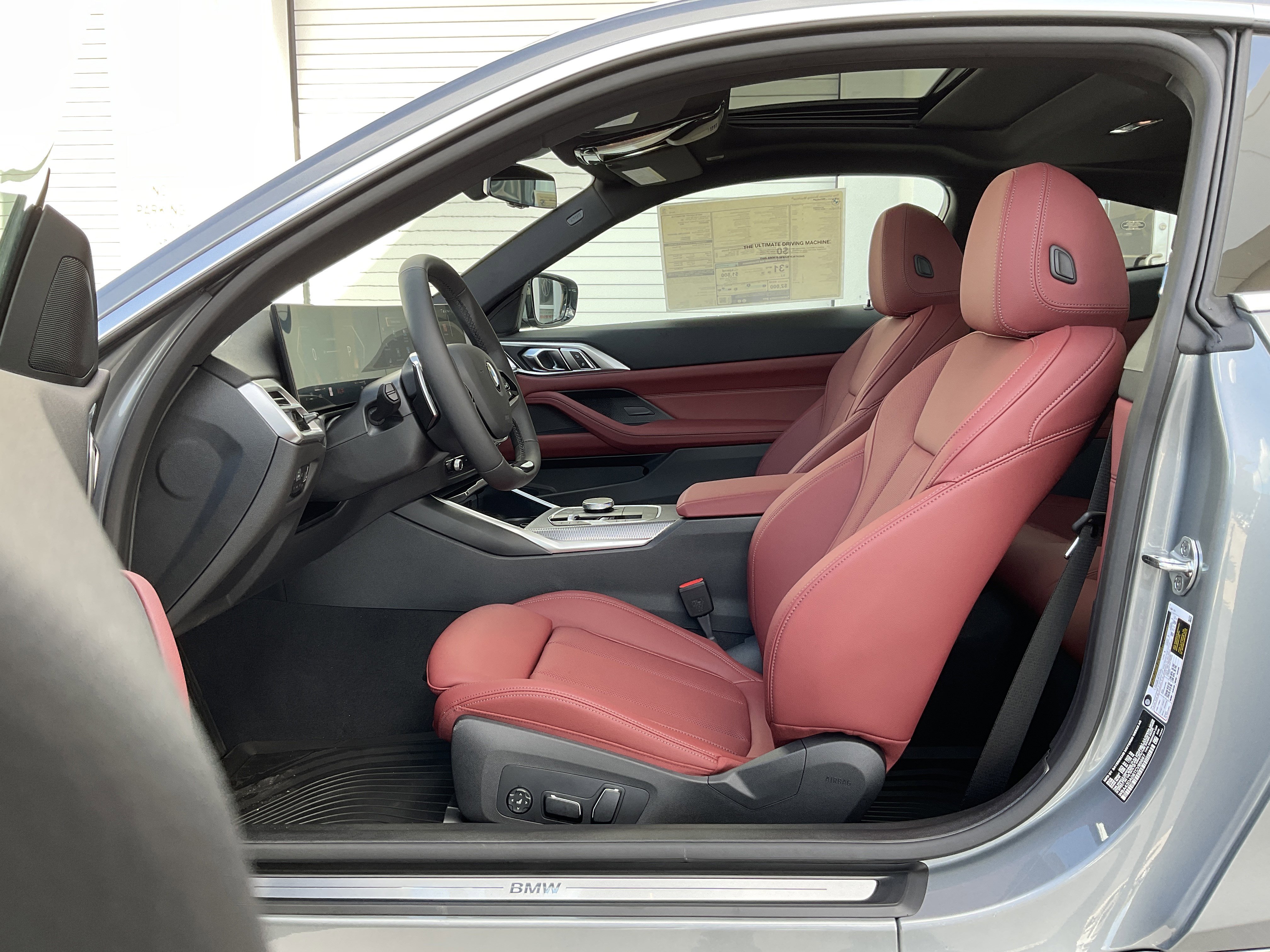 New 2026 BMW 430i Coupe w/ Parking Assistance Package image 10