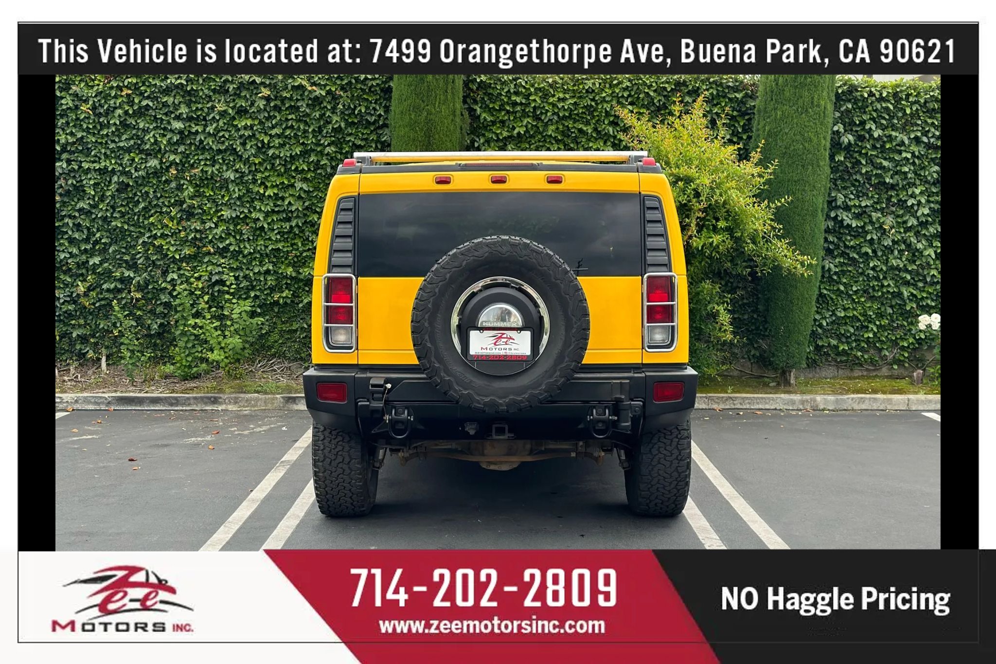 Used 2006 HUMMER H2 image 13