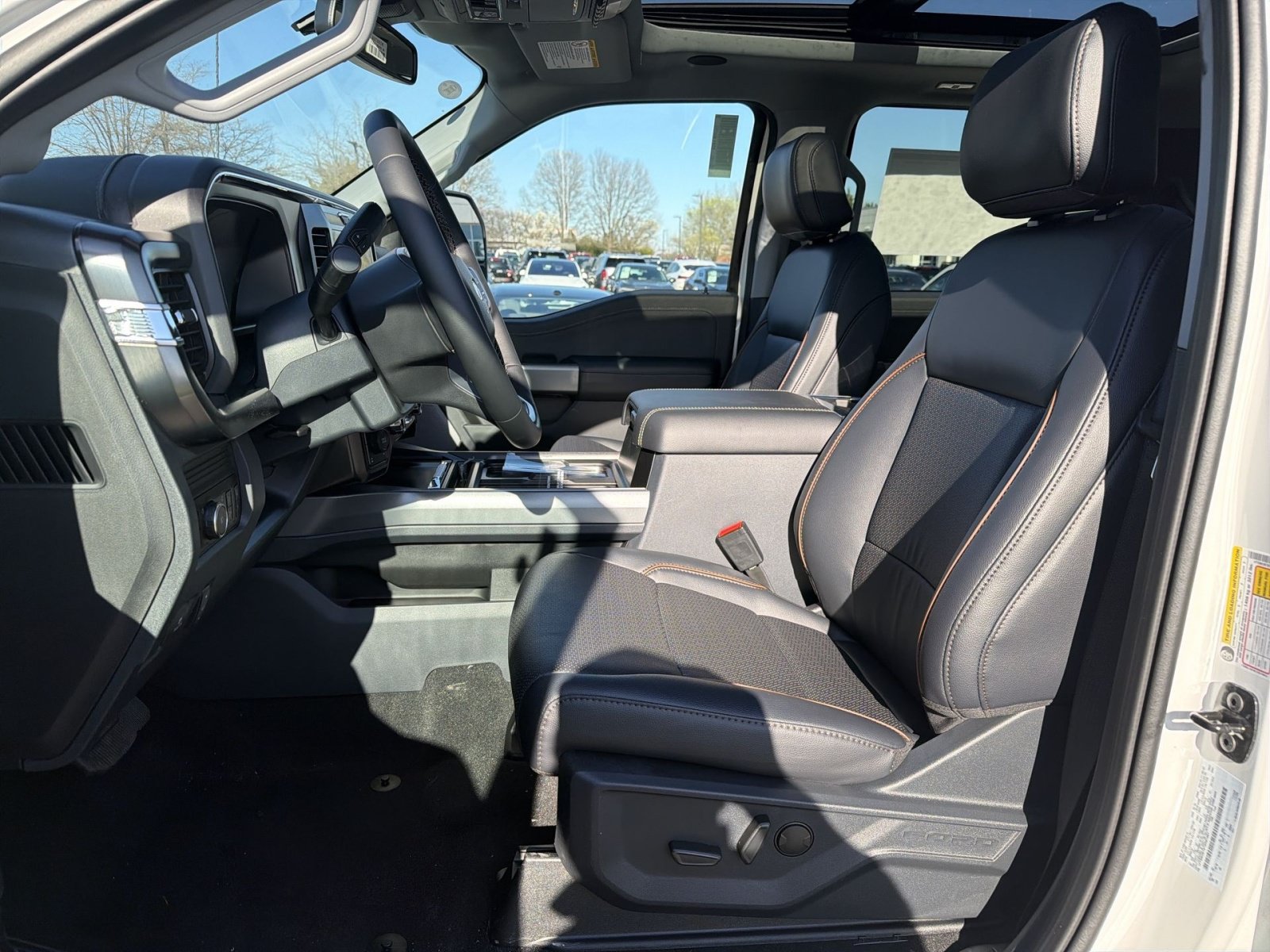 New 2026 Ford F250 Lariat w/ Black Appearance Package AWD/4WD image 27
