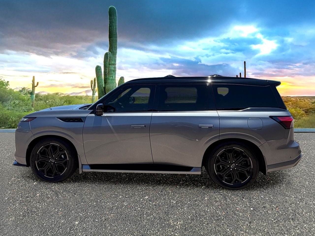 New 2027 INFINITI QX80 Sensory w/ Sport Exterior Package AWD/4WD image 7