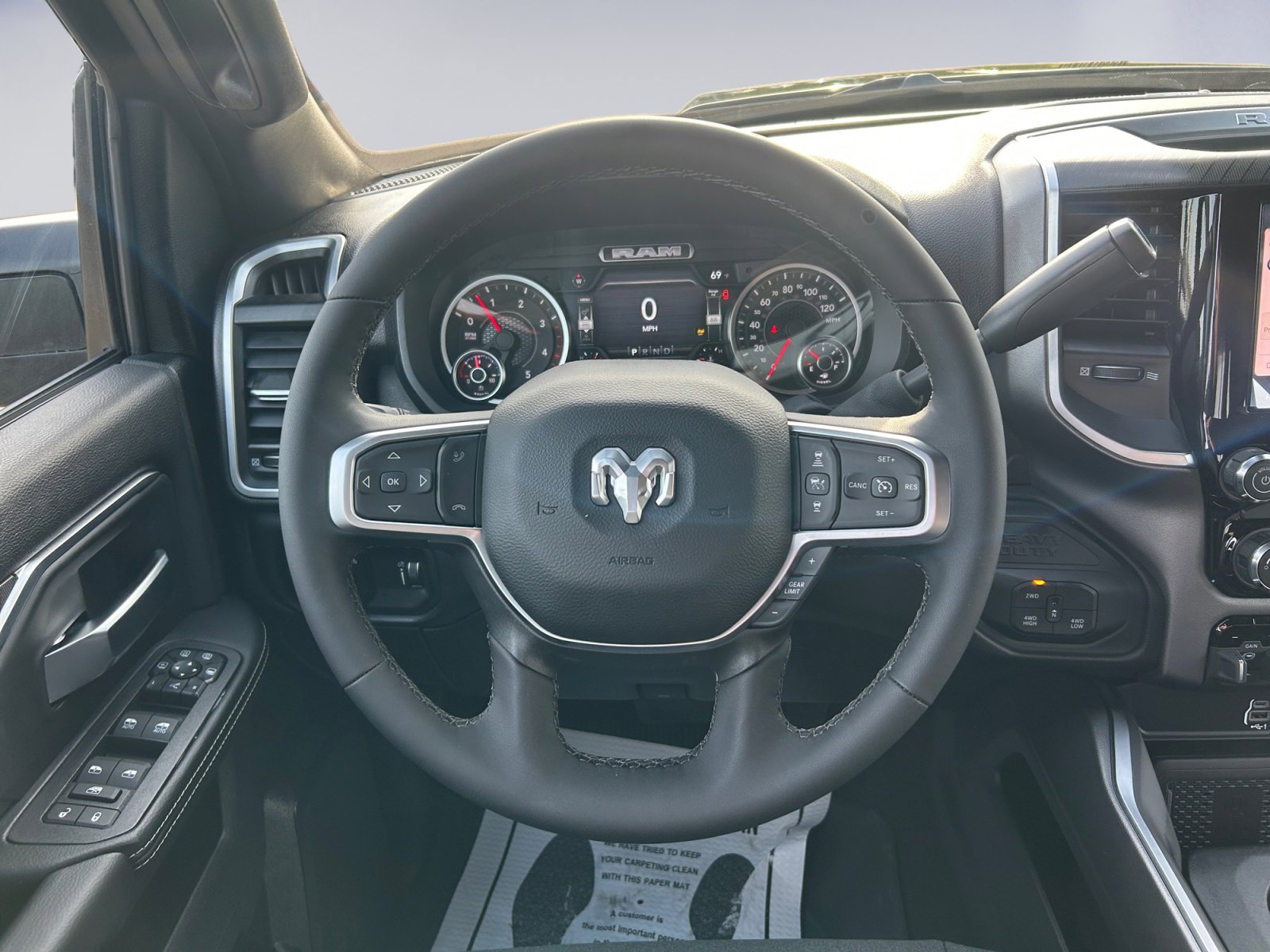 New 2026 RAM 2500 Big Horn AWD/4WD image 12