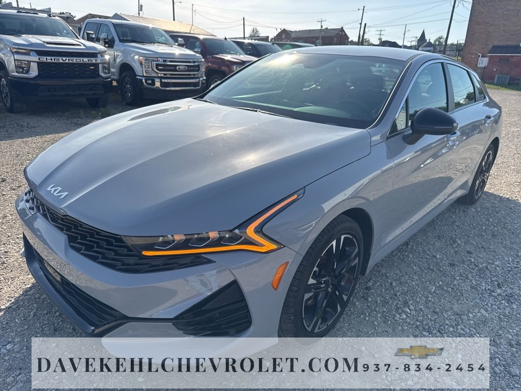 Used 2023 Kia K5 GT-Line w/ GT-Line Premium Package