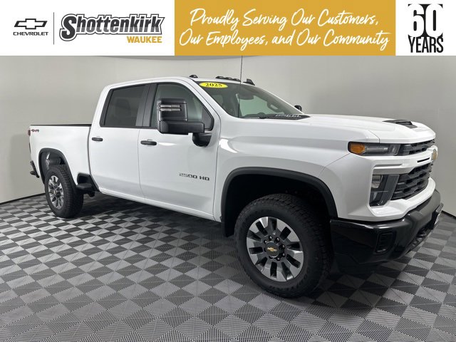 New 2025 Chevrolet Silverado 2500 Custom w/ Custom Convenience Package