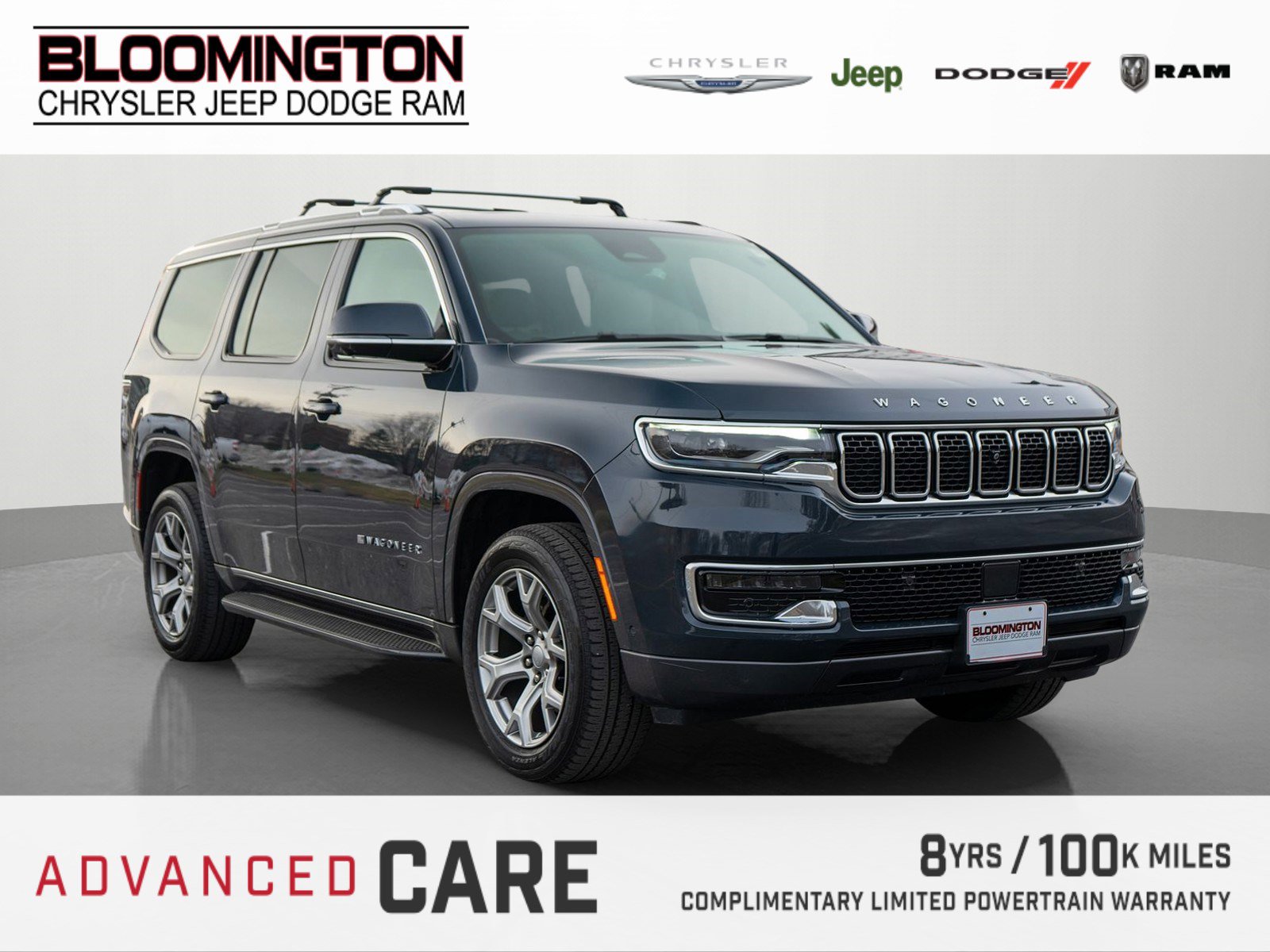 Used 2022 Jeep Wagoneer Series I w/ Convenience Group I AWD/4WD image 1