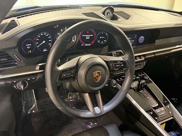 Certified 2022 Porsche 911 Turbo S AWD/4WD image 22