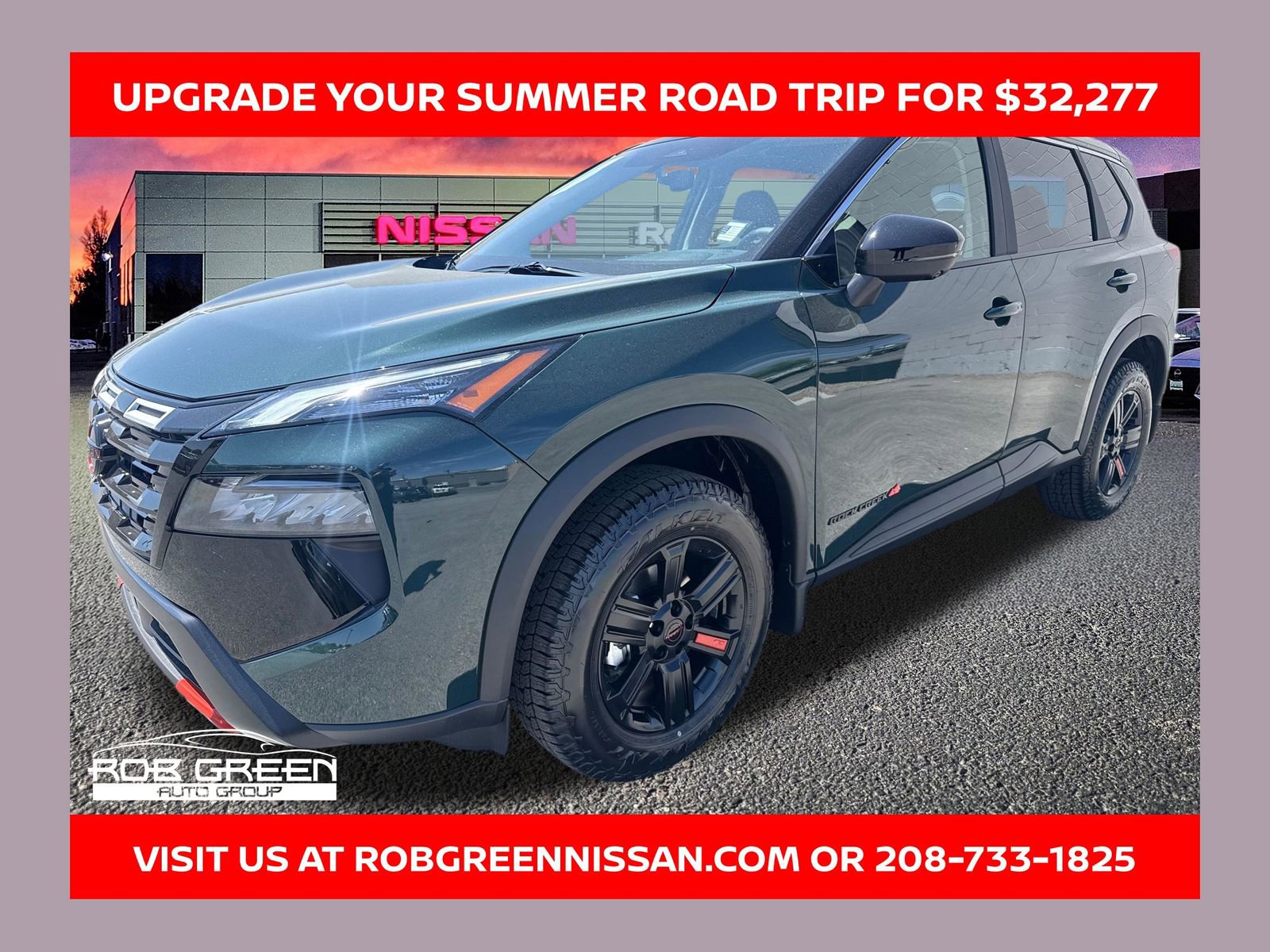 New 2026 Nissan Rogue SV w/ Rock Creek Premium Package AWD/4WD image 1