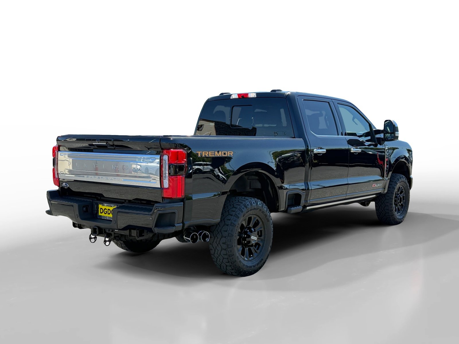 Certified 2024 Ford F350 Platinum w/ Tremor Off-Road Package AWD/4WD image 5
