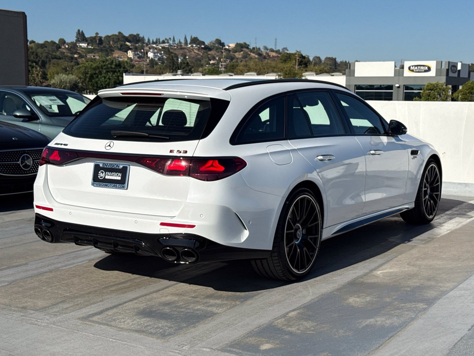 New 2026 Mercedes-Benz E 53 AMG e 4MATIC Wagon image 13