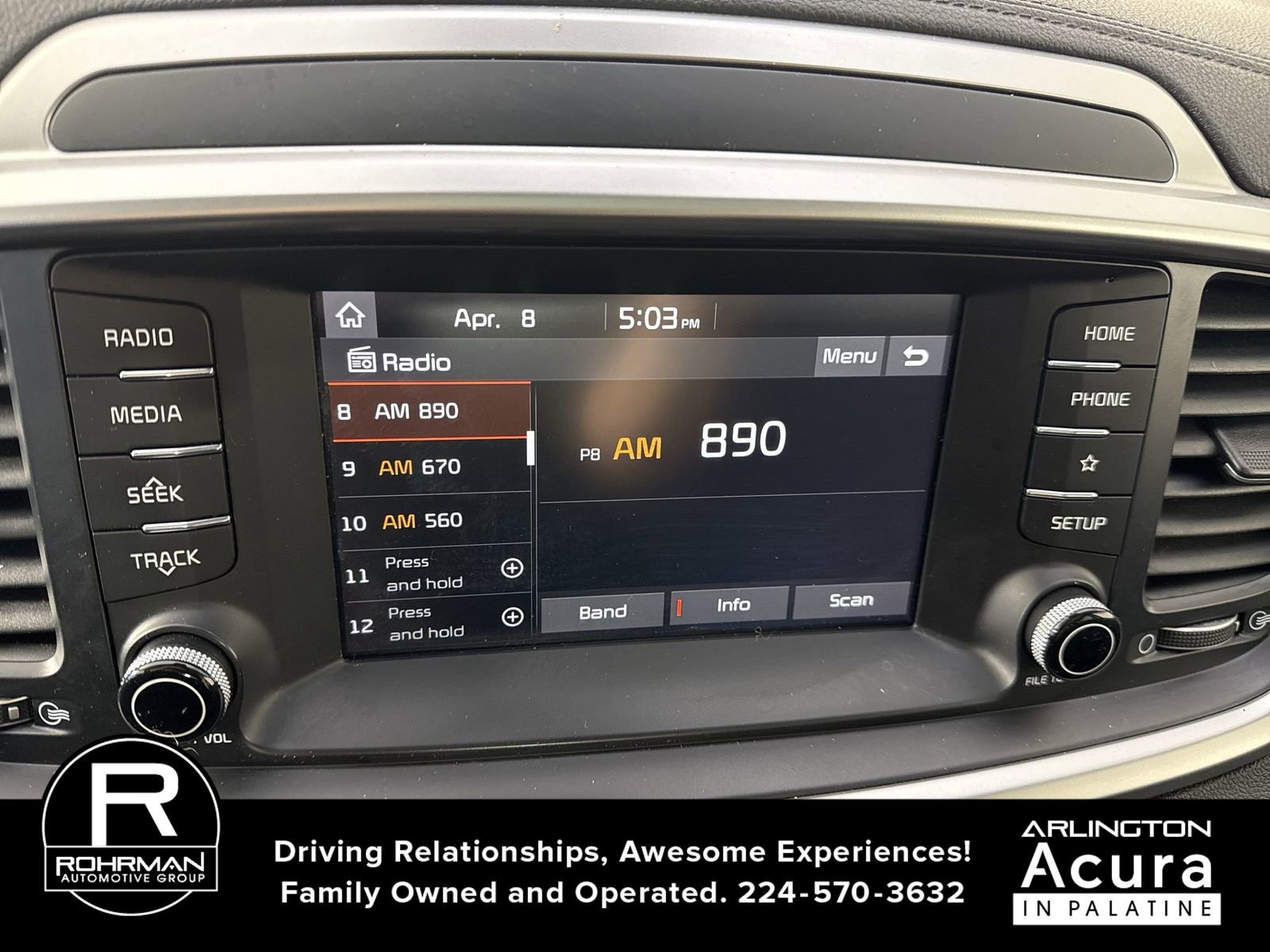 Used 2020 Kia Sorento EX image 6