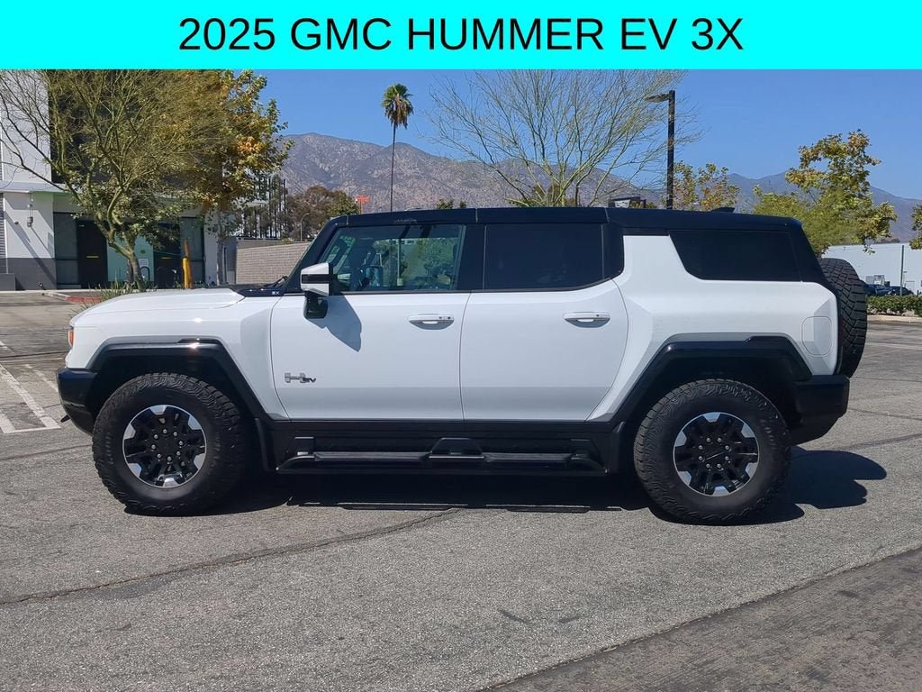 Used 2025 GMC Hummer EV 3X w/ Extreme Off-Road Package AWD/4WD image 3