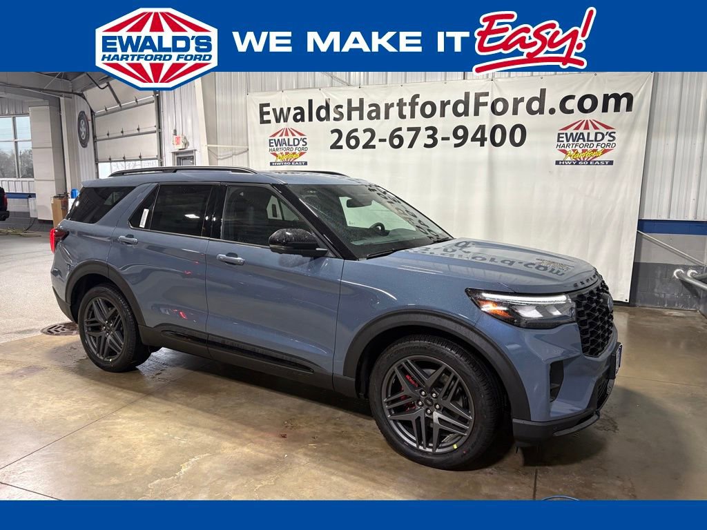 New 2026 Ford Explorer ST w/ Sun And Sound Package image 1