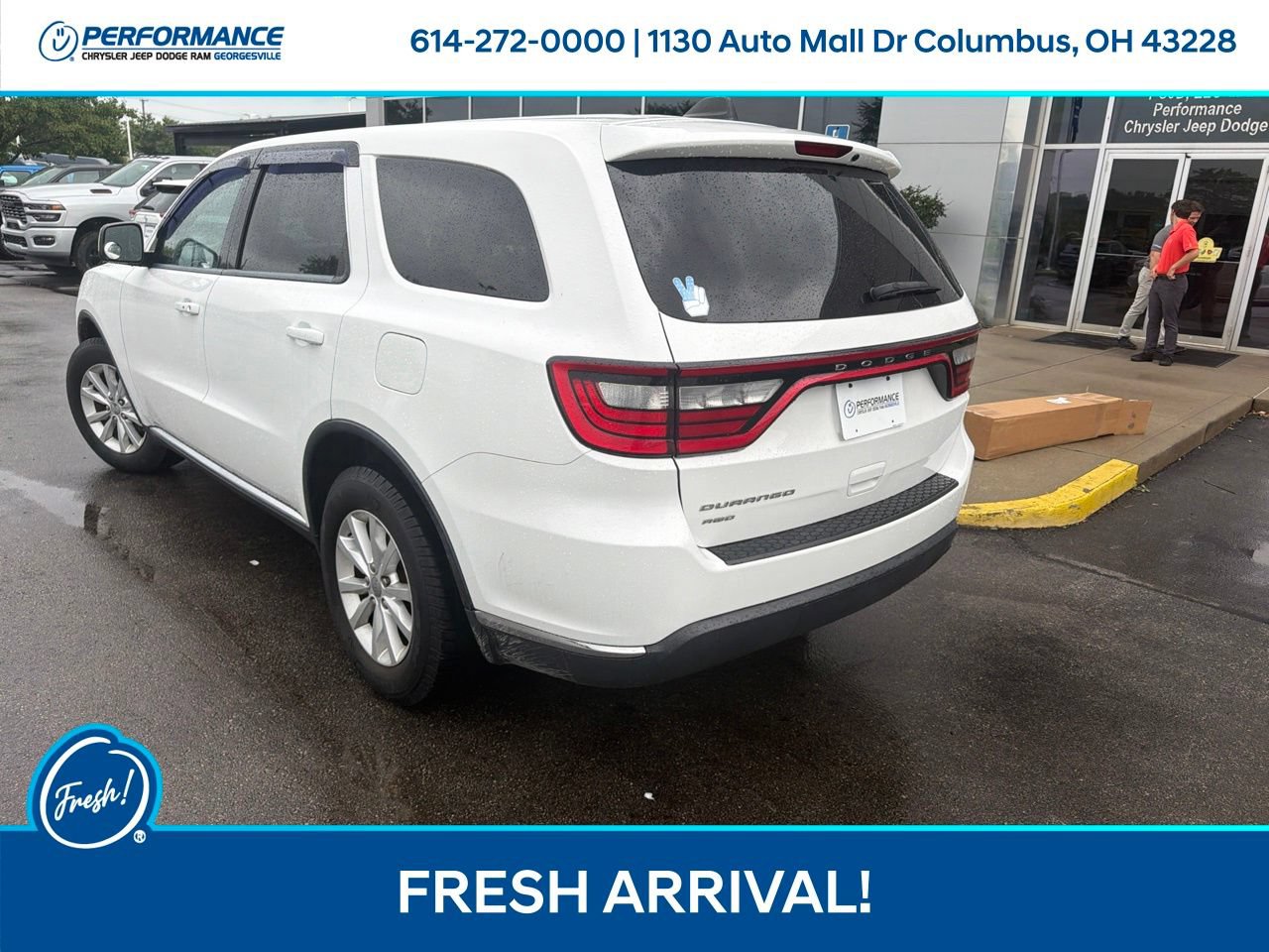 Used 2014 Dodge Durango SXT AWD/4WD image 6