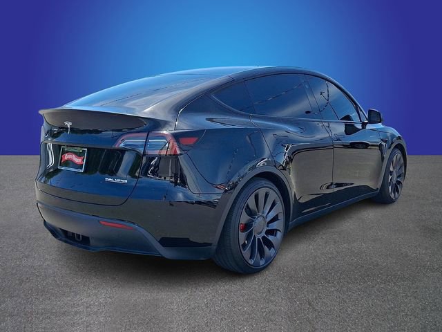 Used 2025 Tesla Model Y Performance AWD/4WD image 4