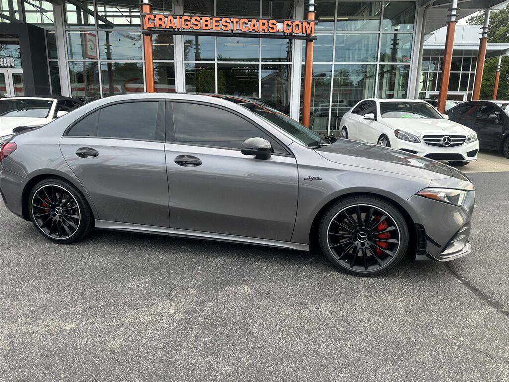 Used 2020 Mercedes-Benz A 35 AMG 4MATIC image 1