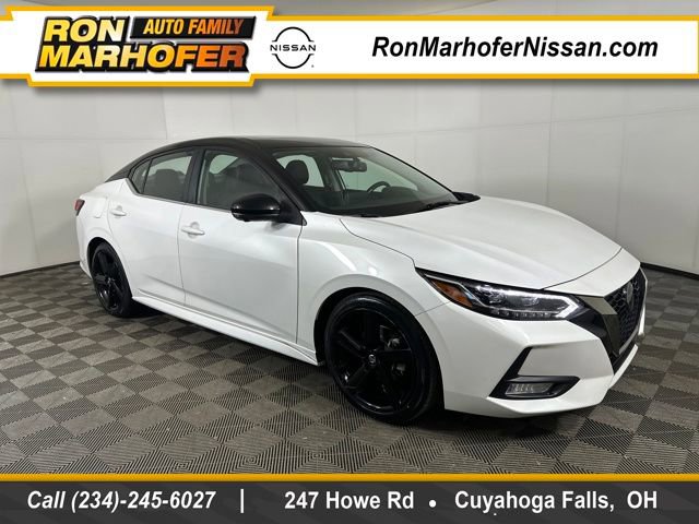 Used 2021 Nissan Sentra SR w/ SR Premium Package image 1