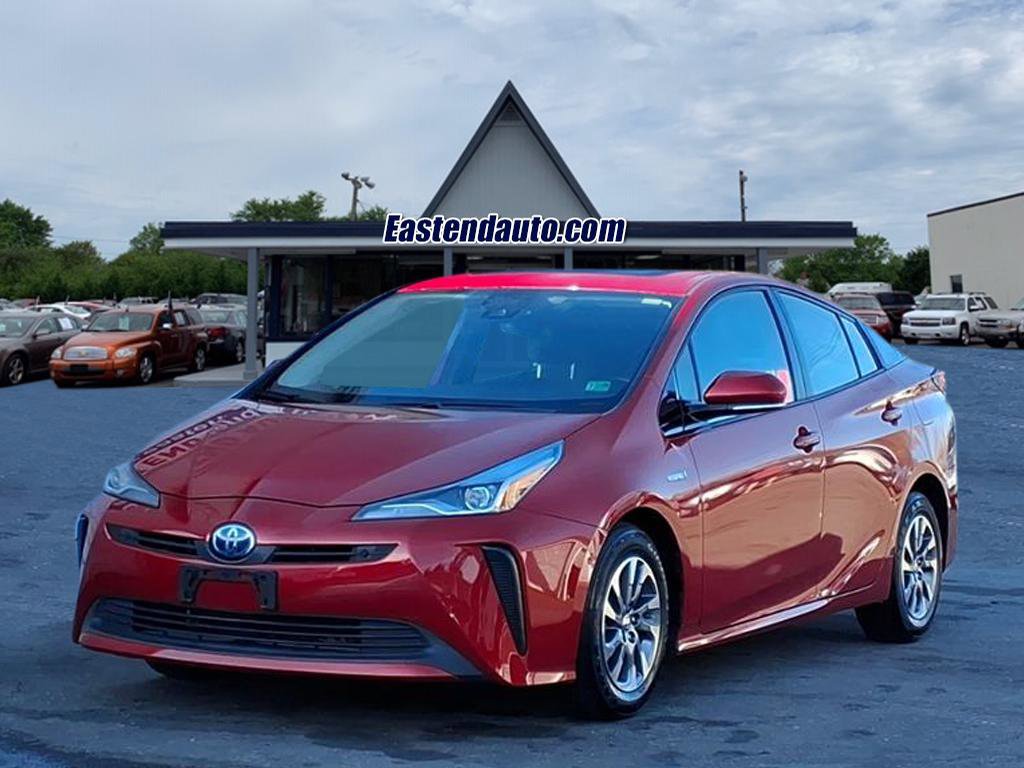 Used 2019 Toyota Prius XLE w/ Advanced Technology Package