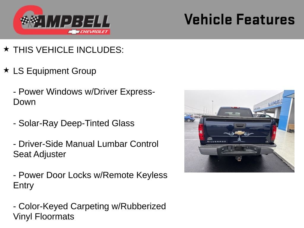 Used 2011 Chevrolet Silverado 1500 LS image 5