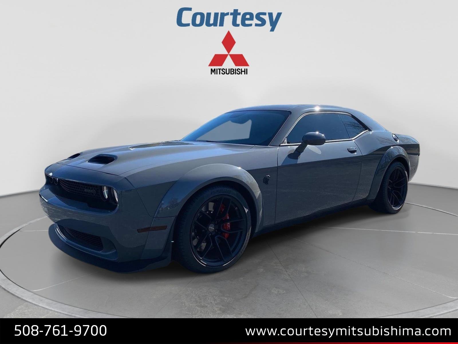 Used 2023 Dodge Challenger SRT Hellcat RWD image 1