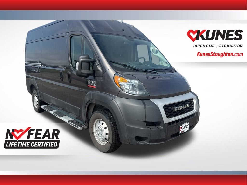 Used 2021 RAM ProMaster 1500 image 3
