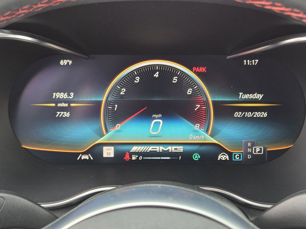 Used 2023 Mercedes-Benz GLC 43 AMG 4MATIC Coupe image 21