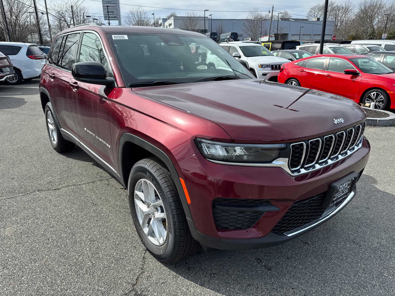 New 2025 Jeep Grand Cherokee Laredo X w/ Trailer Tow Package image 8