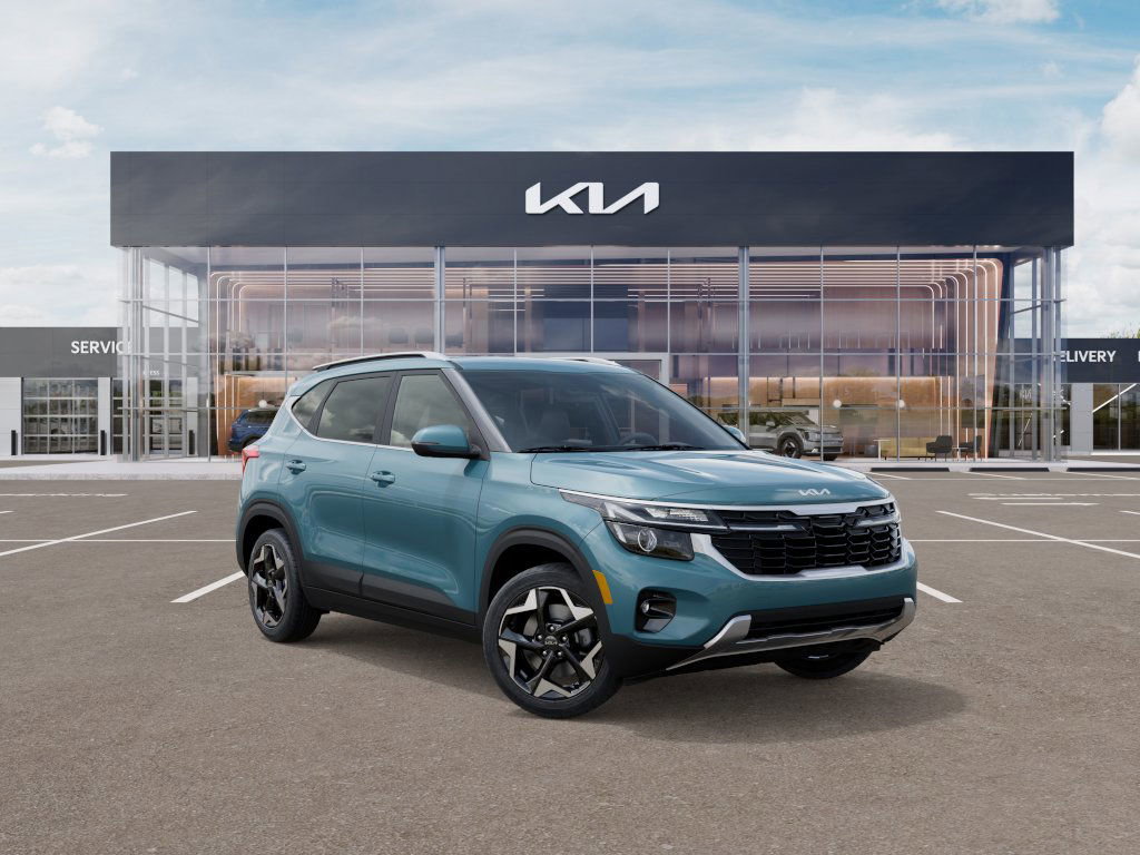 New 2026 Kia Seltos EX image 8