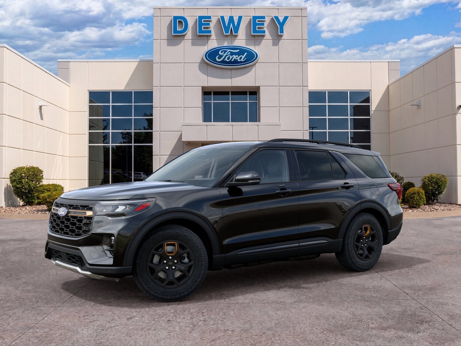 New 2027 Ford Explorer Tremor AWD/4WD image 1