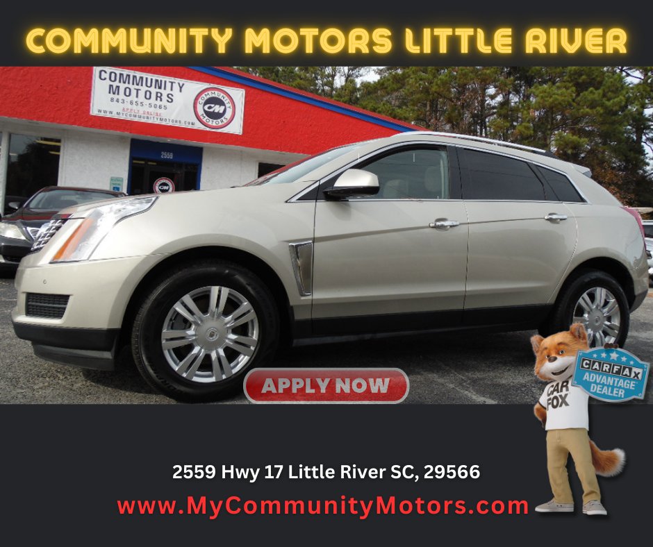 Used 2013 Cadillac SRX Luxury w/ Driver Awareness Package