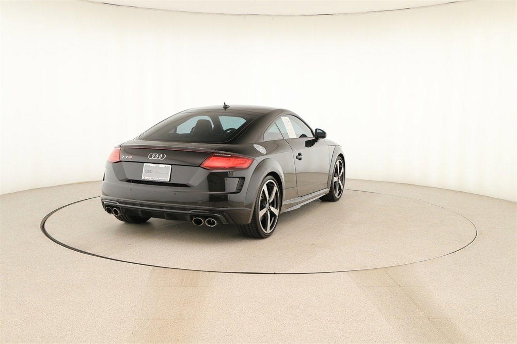 Certified 2022 Audi TTS 2.0T Coupe w/ Black Optic Package image 6
