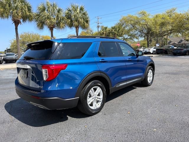Used 2023 Ford Explorer XLT w/ Equipment Group 202A image 7