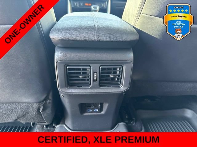 Certified 2022 Toyota RAV4 XLE Premium FWD image 20