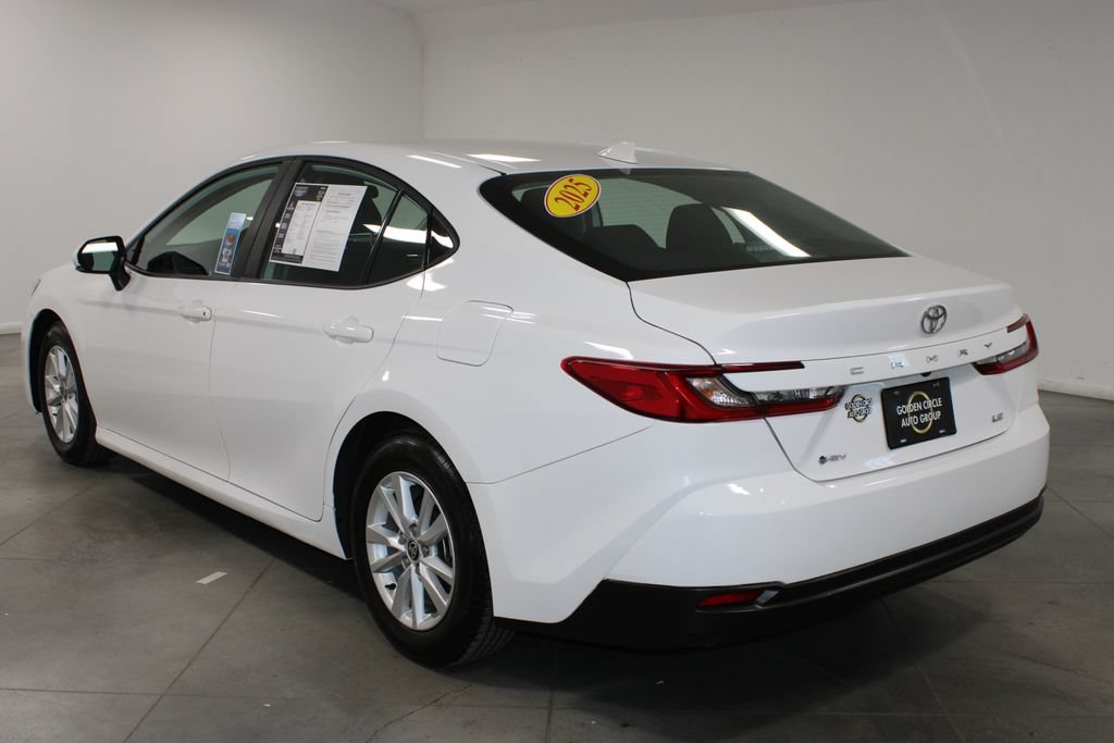 Used 2025 Toyota Camry LE FWD image 7