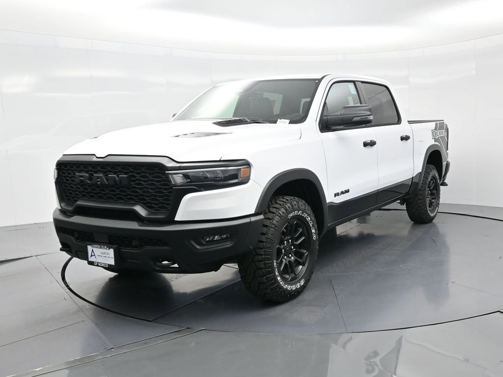 New 2026 RAM 1500 Rebel w/ Bed Utility Group image 2