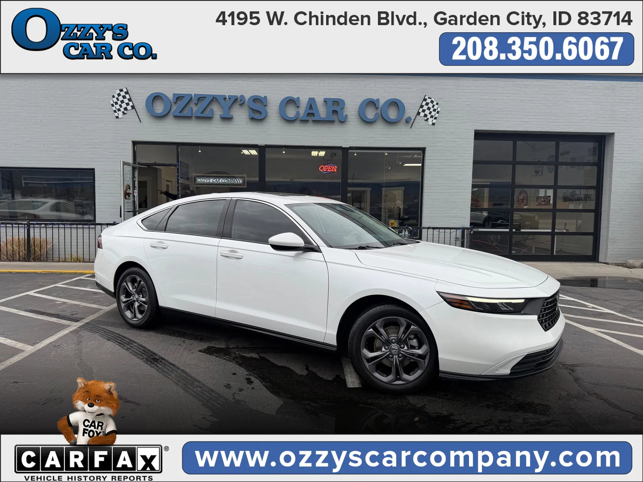 Used 2023 Honda Accord EX