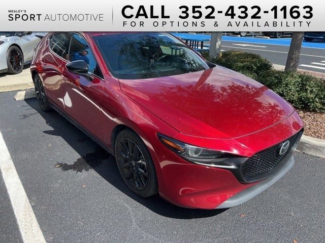 Used 2021 MAZDA MAZDA3 AWD 2.5 Turbo Hatchback