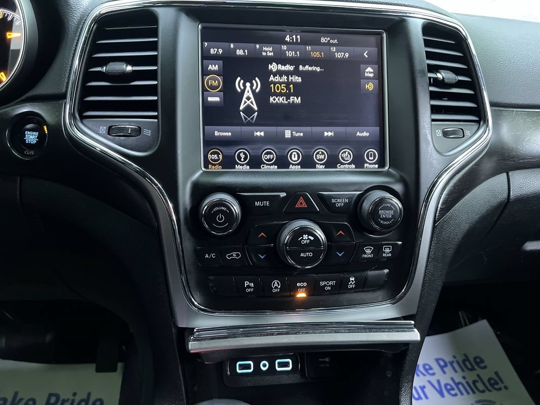 Used 2018 Jeep Grand Cherokee Altitude AWD/4WD image 21