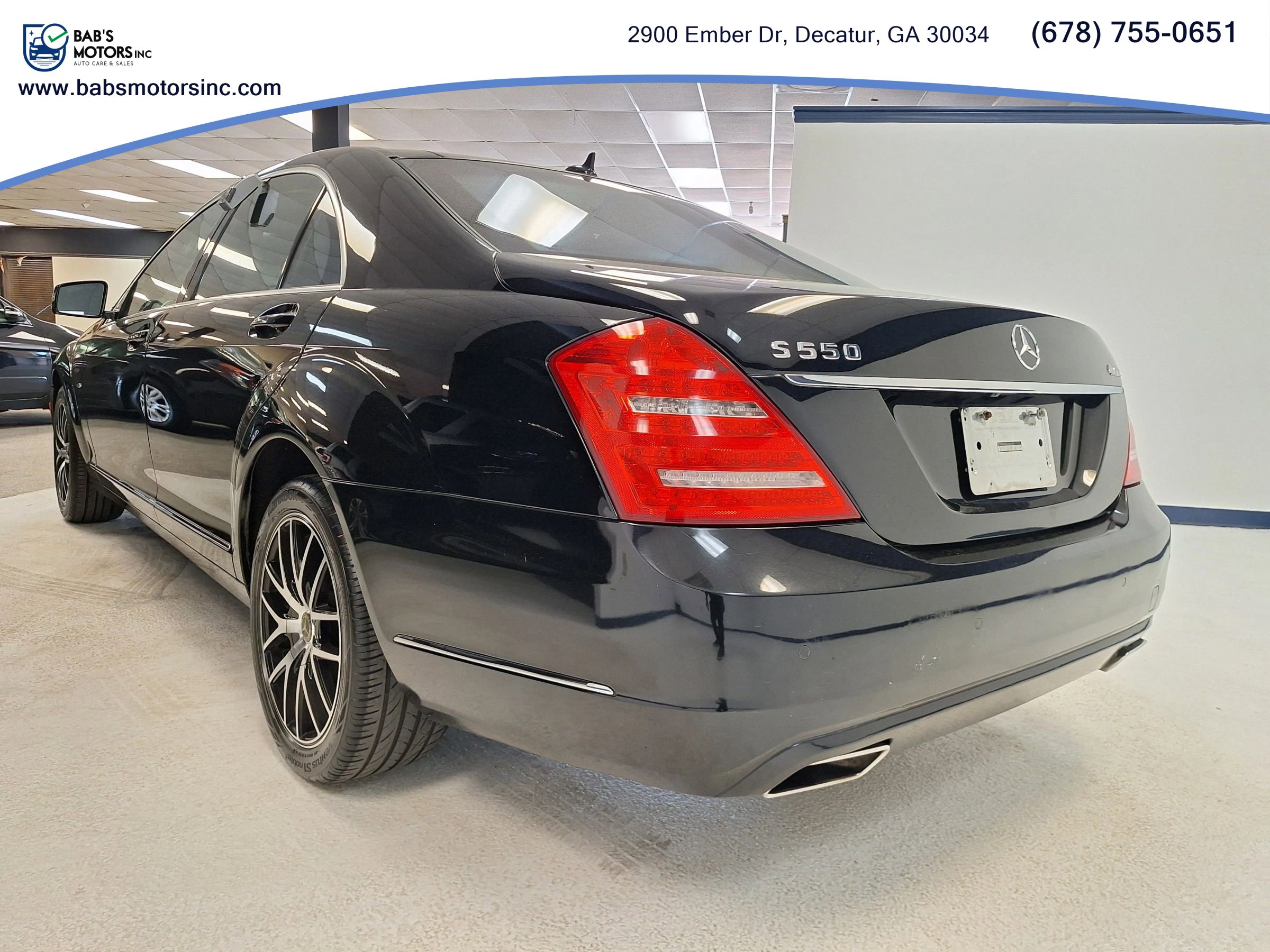 Used 2012 Mercedes-Benz S 550 4MATIC image 27