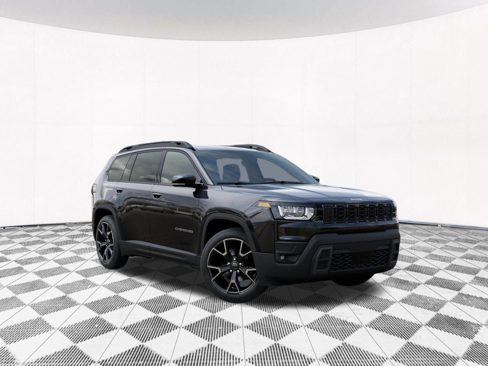New 2026 Jeep Cherokee Overland AWD/4WD image 7