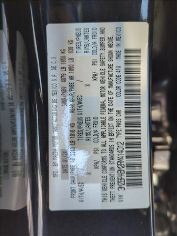 Used 2024 MAZDA MAZDA3 s image 22