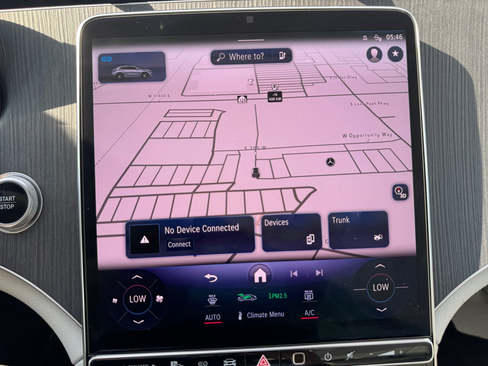 Certified 2023 Mercedes-Benz EQE 350+ 4MATIC SUV image 25