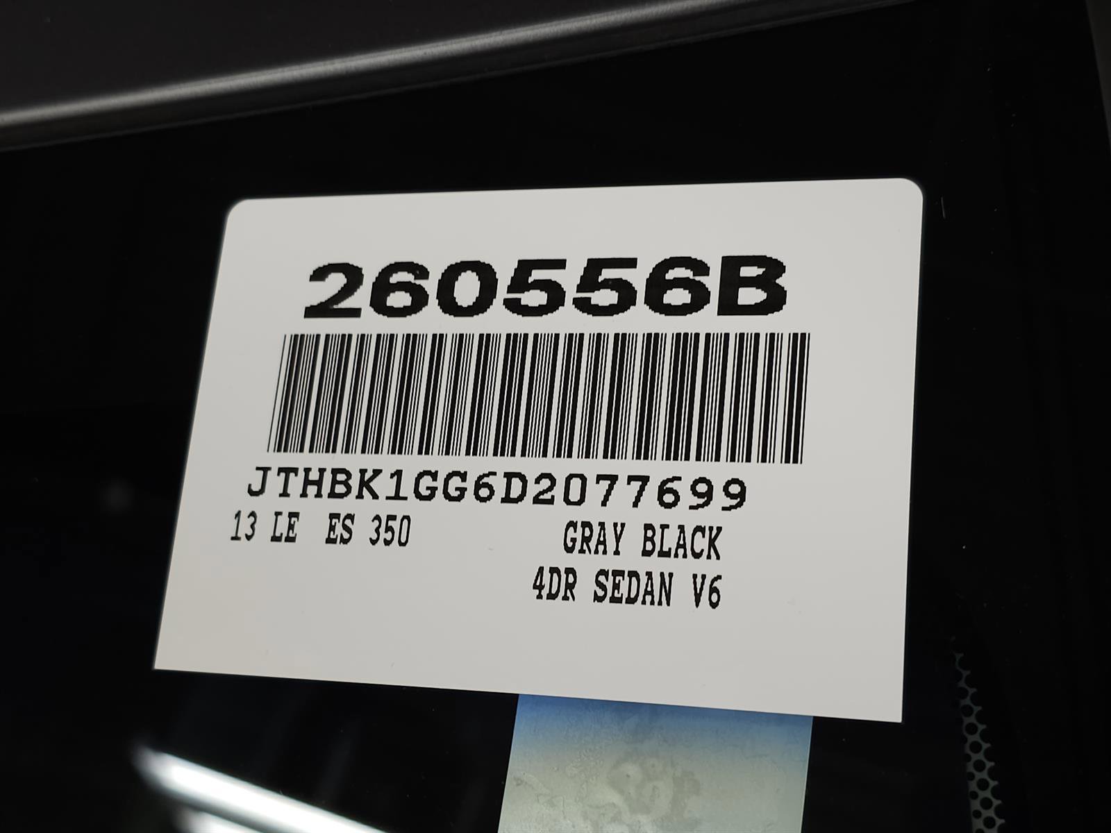 Used 2013 Lexus ES 350 w/ Luxury Pkg FWD image 29