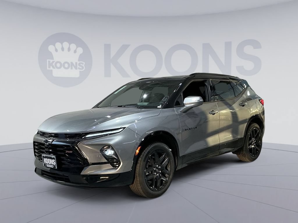 New 2026 Chevrolet Blazer RS w/ Driver Confidence II Package AWD/4WD image 1