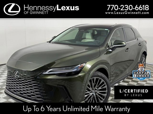 Used 2025 Lexus RX 350 FWD image 1