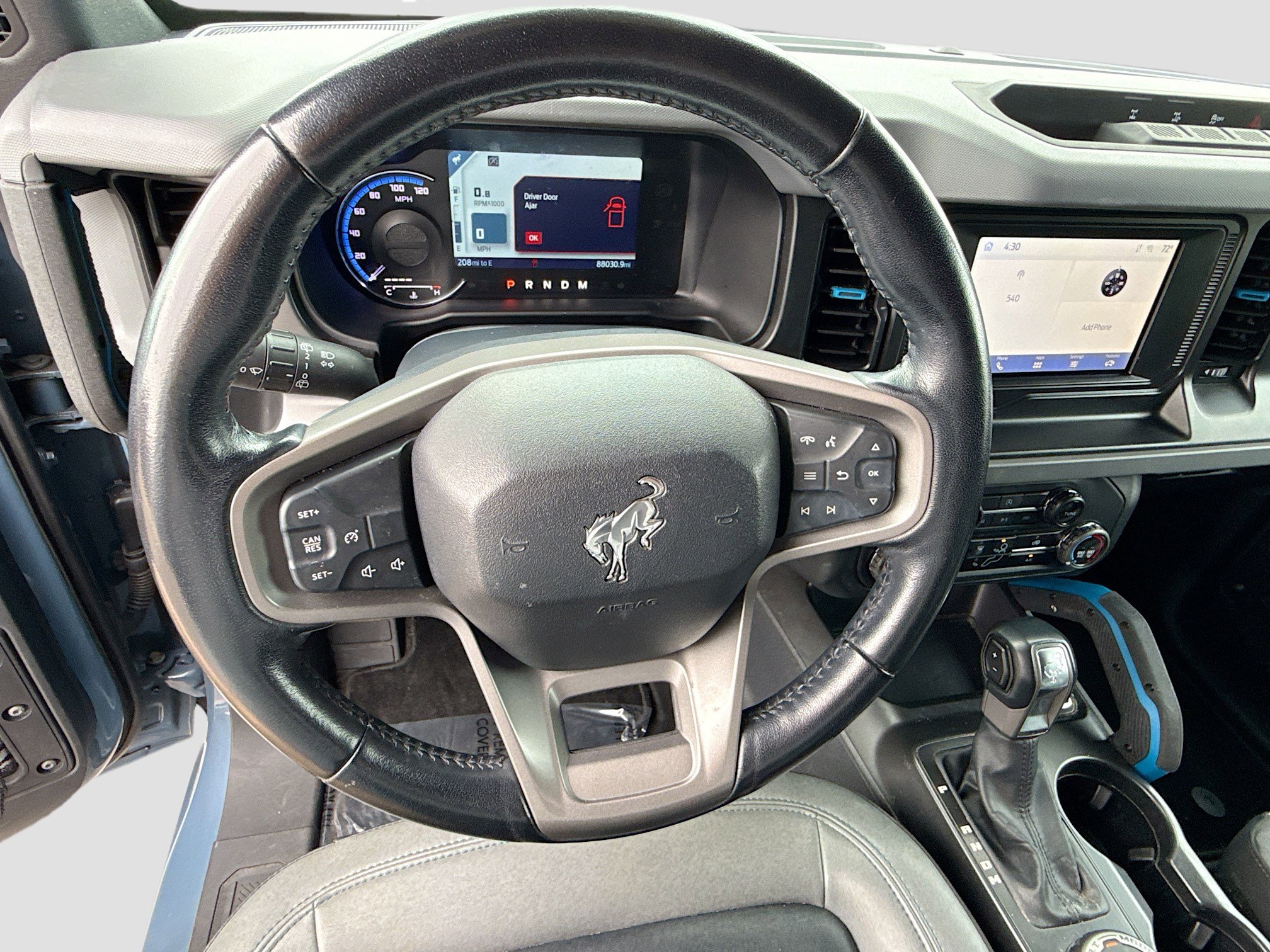 Used 2023 Ford Bronco Black Diamond AWD/4WD image 37